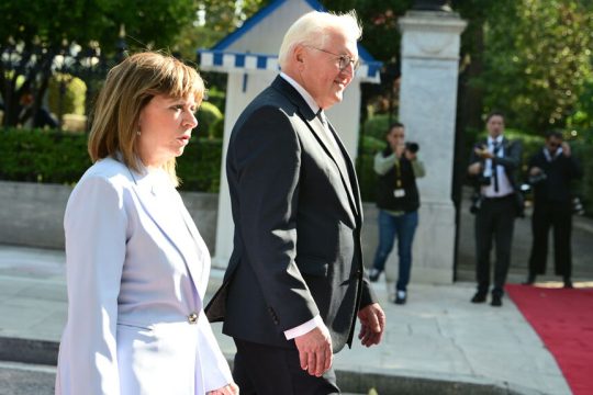 sakelaropoulou - steinmeier